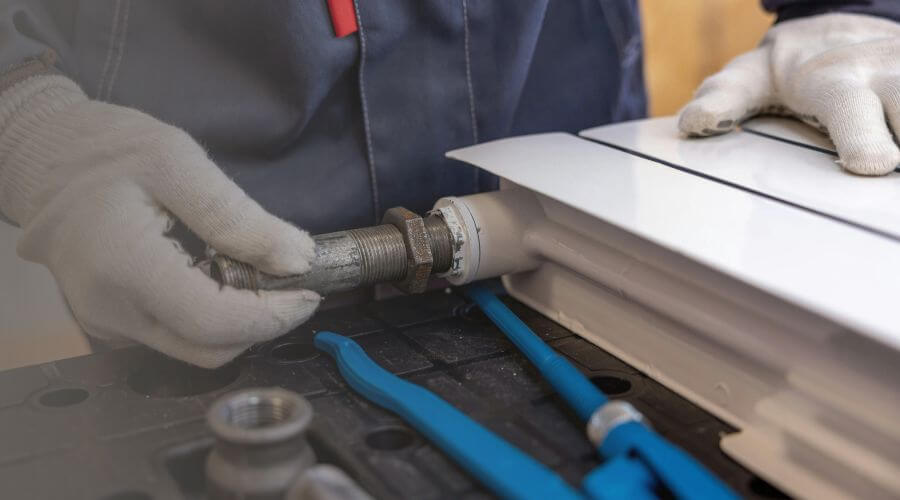 Professional water heater repair services in Little River Academy, TX